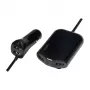 Logilink USB-autolaturi, 2+2 porttia, 24 W, musta