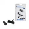 LogiLink USB-autolaturisarja, 2-porttinen laturi + pidike