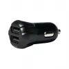 LogiLink USB-autolaturisarja, 2-porttinen laturi + pidike