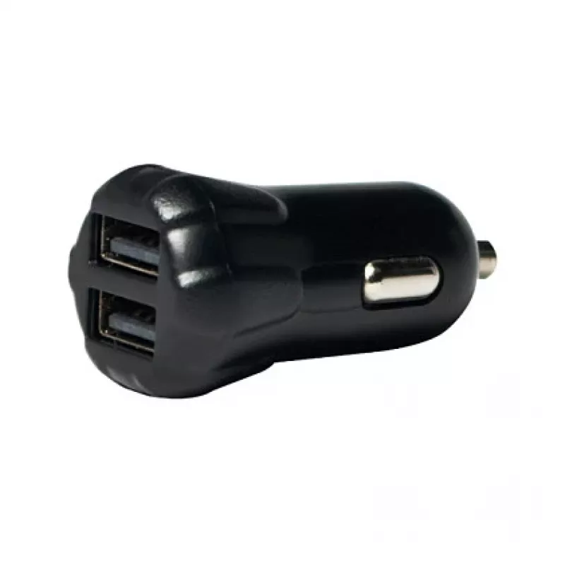 LogiLink USB-autolaturisarja, 2-porttinen laturi + pidike