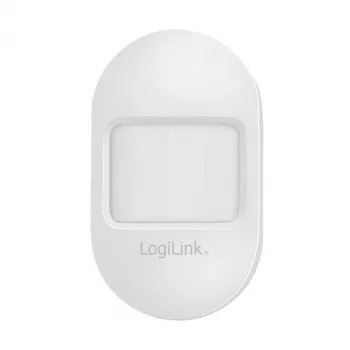 Logilink WiFi Smart PIR-liiketunnistin, Tuya-yhteensopiva, valkoinen