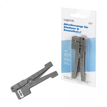 LOGILINK WZ0063 yleinen kuorintatyökalu kuidulle, koaksiaali- ja kuparikaapeleille enintään 3,2 mm