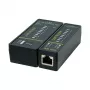 LOGILINK WZ0080 LAN-kaapelitestari & PoE-paikannin magneetilla, taskulamppu, taustavalaistu LCD, 300 m kantama