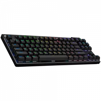 Logitech 920-012134 johdollinen USB-näppäimistö - täysikokoinen QWERTY - musta