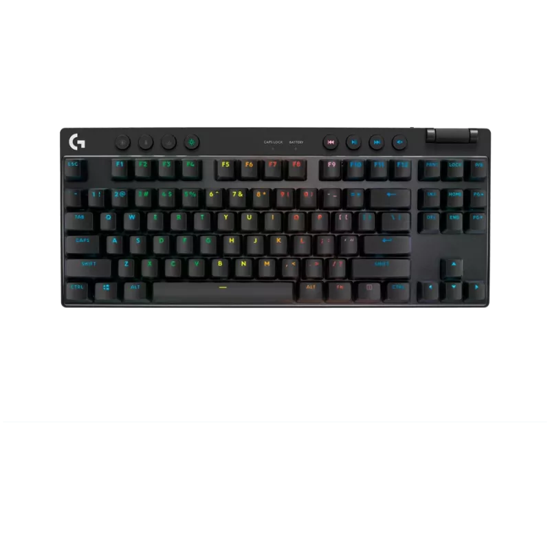 Logitech 920-012134 johdollinen USB-näppäimistö - täysikokoinen QWERTY - musta