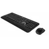 Logitech Advanced Combo langaton näppäimistö- ja hiirisarja - musta