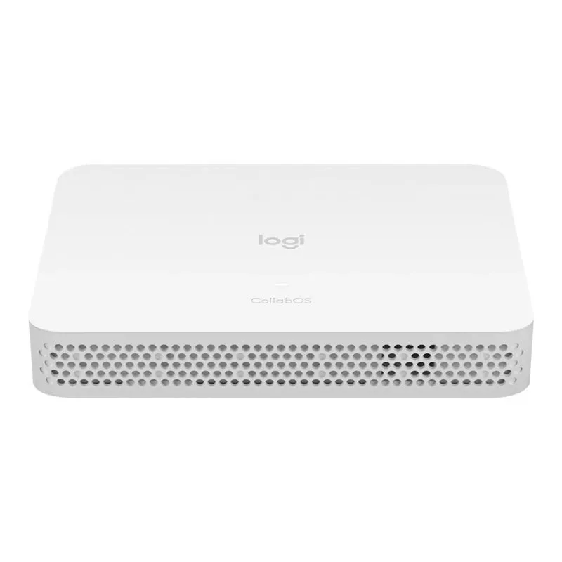 Logitech Base -paketti videoneuvottelusarja Tap IP:llä ja RoomMatella