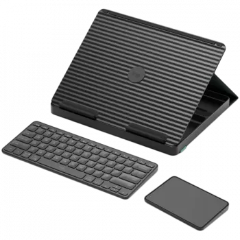 Logitech Casa Pop-Up Desk - kannettava näppäimistö- ja touchpad-sarja