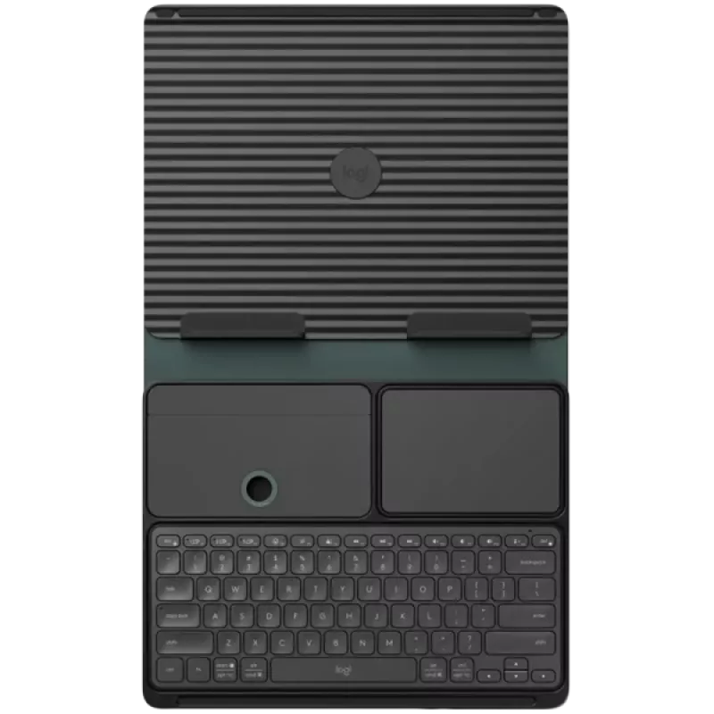 Logitech Casa Pop-Up Desk - kannettava näppäimistö- ja touchpad-sarja