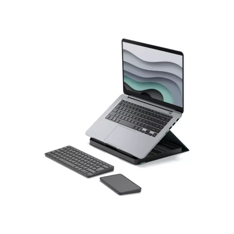 Logitech Casa Pop-Up Desk - kannettava näppäimistö- ja touchpad-sarja
