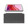 Logitech Combo Touch näppäimistö ja folio-kotelo trackpadilla, taustavalaistu, Apple Smart Connector, AZERTY ranska, grafiitti, Apple 10,2 tuuman iPadille (7. sukupolvi, 8. sukupolvi)