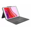 Logitech Combo Touch näppäimistö ja Folio-kotelo trackpadilla Apple 10,2 tuuman iPad (7., 8., 9. sukupolvi) - grafiitti - UK Layout