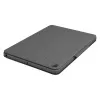 Logitech Combo Touch näppäimistö ja Folio-kotelo trackpadilla Apple 10,2 tuuman iPad (7., 8., 9. sukupolvi) - grafiitti - UK Layout