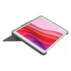 Logitech Combo Touch näppäimistö ja Folio-kotelo trackpadilla Apple 10,2 tuuman iPad (7., 8., 9. sukupolvi) - grafiitti - UK Layout