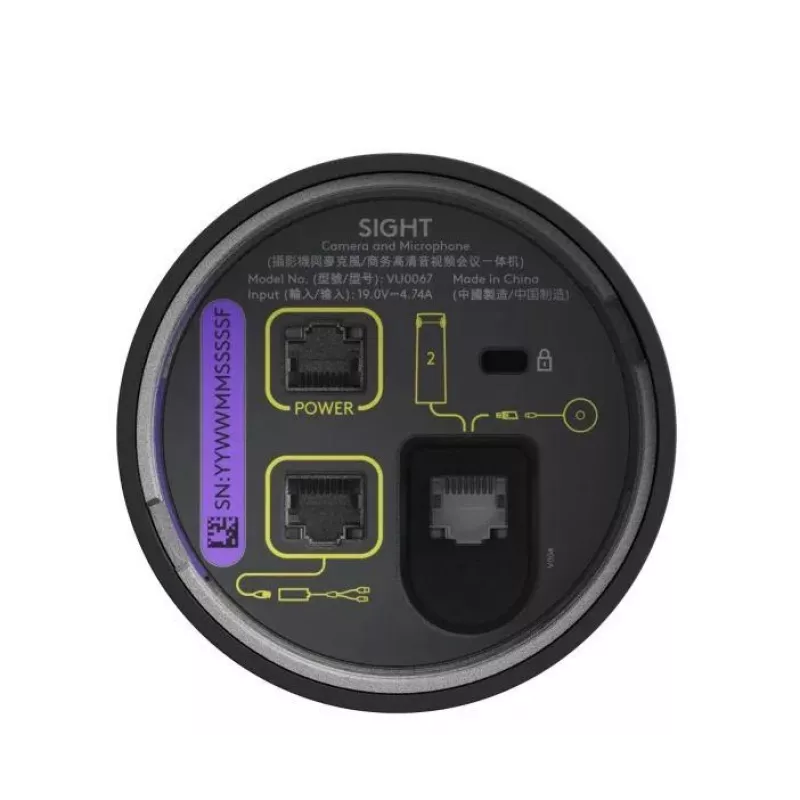 Logitech neuvottelukamera Sight grafiitti 960-001510