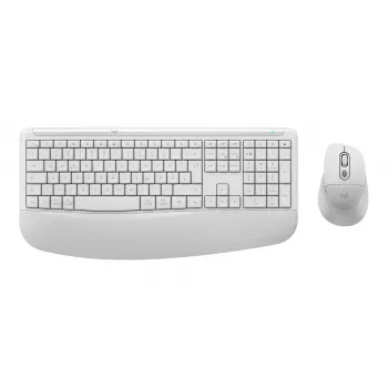Logitech Desktop MK880 Signature Comfort Plus Combo [DE] harmaanvalkoinen