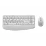 Logitech Desktop MK880 Signature Comfort Plus Combo [DE] harmaanvalkoinen