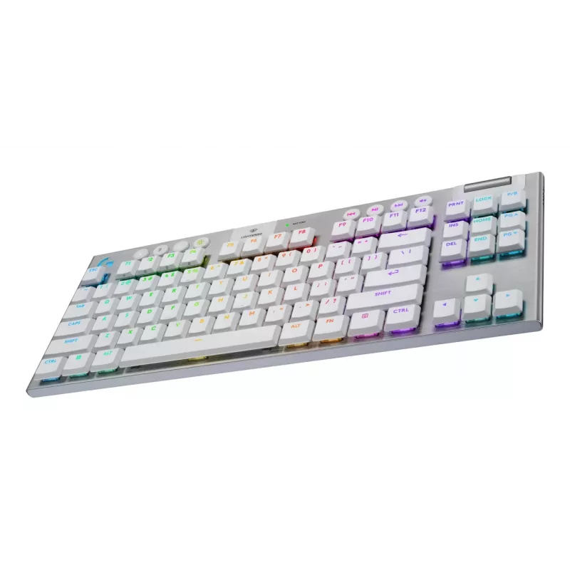 Logitech G G915 X LIGHTSPEED TKL langaton mekaaninen pelinäppäimistö