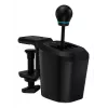Logitech G RS H-Shifter - H-kaavioinen vaihdekeppi PC, PS4, PS5, Xbox One, Xbox Series X|S - musta