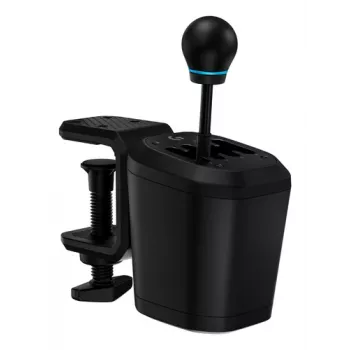 Logitech G RS H-Shifter - H-kaavioinen vaihdekeppi PC, PS4, PS5, Xbox One, Xbox Series X|S - musta