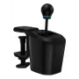 Logitech G RS H-Shifter - H-vaihdekeppi H-vaihtokuviolla PC:lle, PS4:lle, PS5:lle, Xbox Onelle, Xbox Series X|S:lle - musta