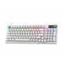 Logitech G316 X 98 Compact -mekaaninen pelinäppäimistö, GX Brown Tactile, LIGHTSYNC RGB, valkoinen, saksalainen asettelu