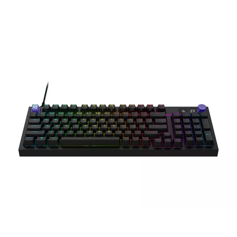 Logitech G316 X 98 -pelinäppäimistö - musta - US-englantilainen asettelu - johdollinen USB