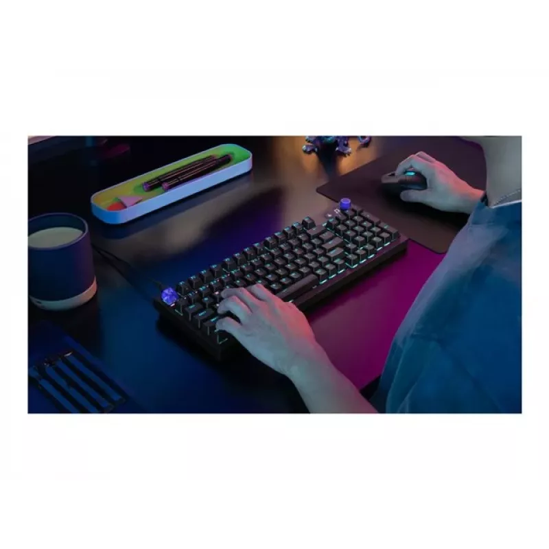 Logitech G316 X 98 -pelinäppäimistö - musta - US-englantilainen asettelu - johdollinen USB
