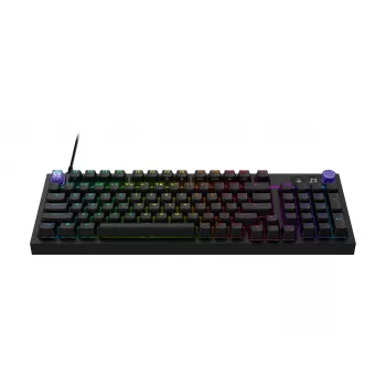 Logitech G316 X 98 -pelinäppäimistö - musta - US-englantilainen asettelu - johdollinen USB