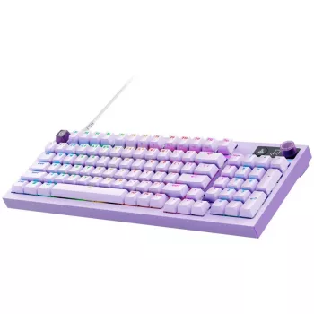 Logitech G316 X 98 langallinen pelinäppäimistö - lila - US International - taktiiliset kytkimet