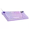Logitech G316 X 98 langallinen pelinäppäimistö - lila - US International - taktiiliset kytkimet