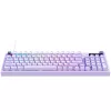 Logitech G316 X 98 langallinen pelinäppäimistö - lila - US International - taktiiliset kytkimet