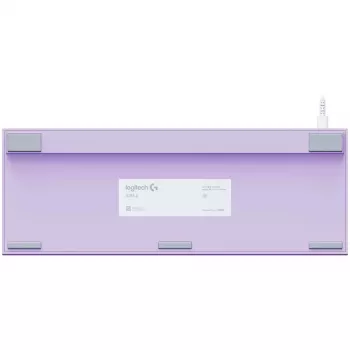 Logitech G316 X 98 langallinen pelinäppäimistö - lila - US International - taktiiliset kytkimet