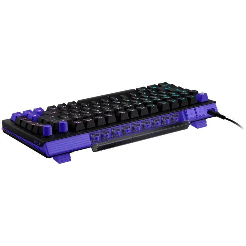 Logitech G512 X 75 mekaaninen pelinäppäimistö - musta - US International - USB