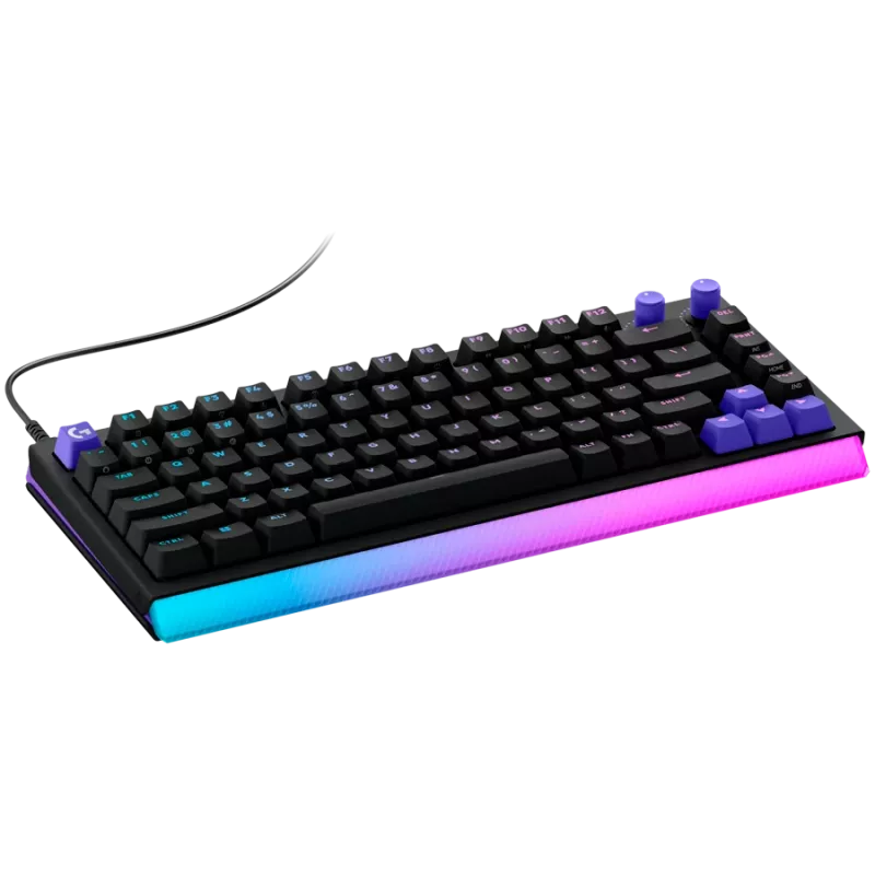 Logitech G512 X 75 mekaaninen pelinäppäimistö - musta - US International - USB