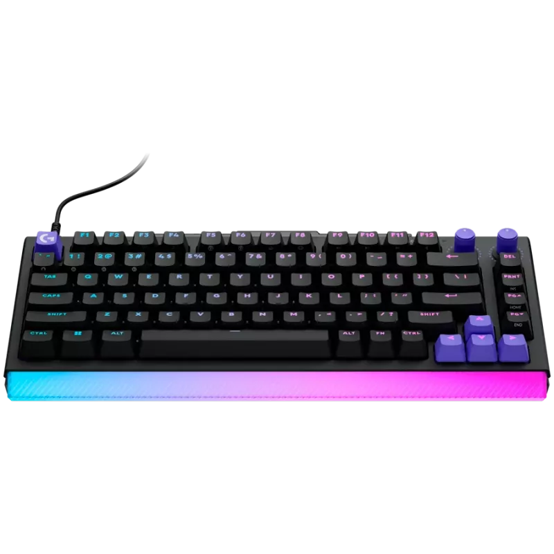 Logitech G512 X 75 mekaaninen pelinäppäimistö - musta - US International - USB