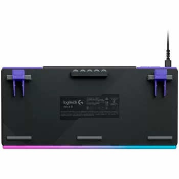 Logitech G512 X 75 mekaaninen pelinäppäimistö - musta - US International - USB