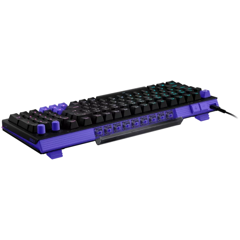 LOGITECH G512 X 98 johdollinen pelinäppäimistö - MUSTA - US INT'L - USB - TAKTIILI