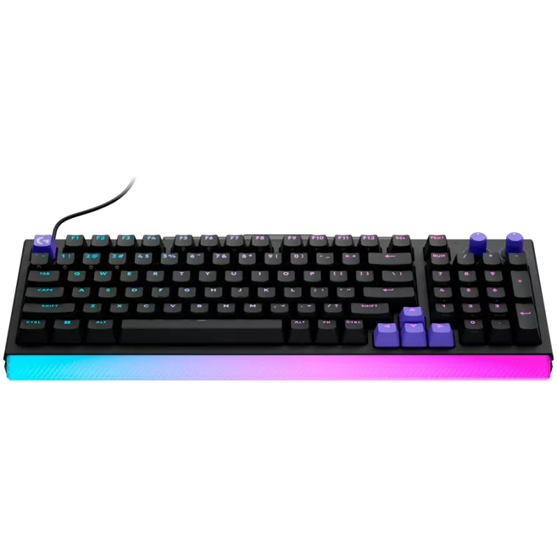 LOGITECH G512 X 98 johdollinen pelinäppäimistö - MUSTA - US INT'L - USB - TAKTIILI