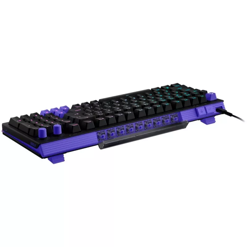 Logitech G512 X 98 langallinen pelinäppäimistö - musta, US International, GX Linear mekaaninen, RGB LIGHTSYNC