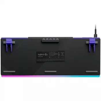 Logitech G512 X 98 langallinen pelinäppäimistö - musta, US International, GX Linear mekaaninen, RGB LIGHTSYNC
