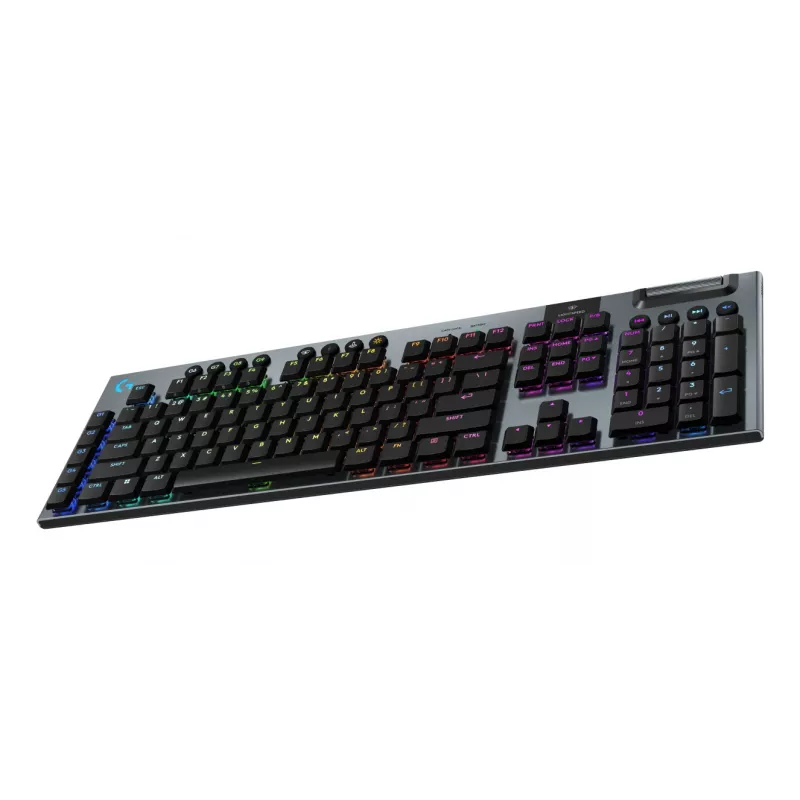 Logitech G915 X LIGHTSPEED langaton mekaaninen pelinäppäimistö