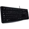 Logitech K120 for Business USB-näppäimistö, johdollinen, täysikokoinen, musta