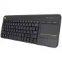 Logitech K400 Plus langaton kosketusnäppäimistö - musta