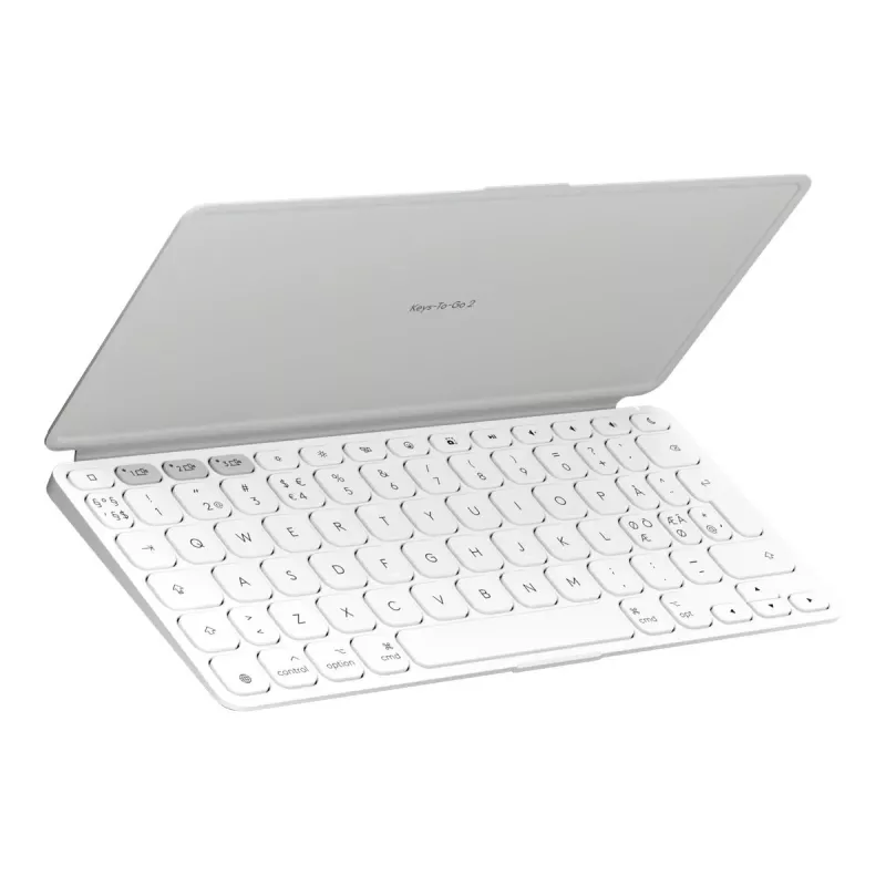 Logitech Keys-To-Go 2 kannettava langaton näppäimistö - Graphite - US International