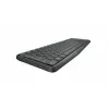 Logitech MK235 langaton näppäimistö- ja hiirisarja, 2,4 GHz RF, QWERTZ-asettelu, musta, USB-vastaanotin – 920-008031