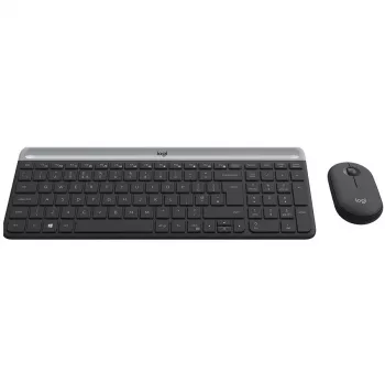 Logitech MK470 Slim Combo - grafiitti