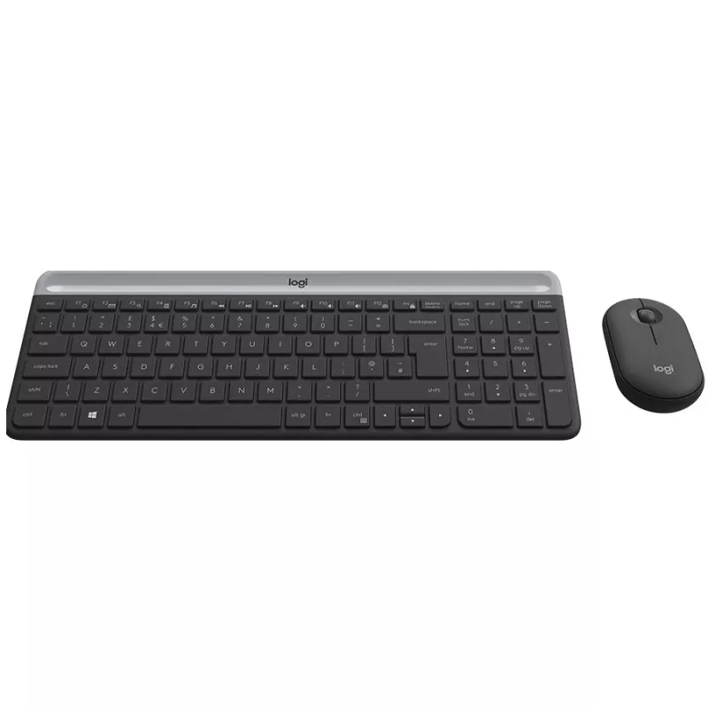 Logitech MK470 Slim Combo - grafiitti