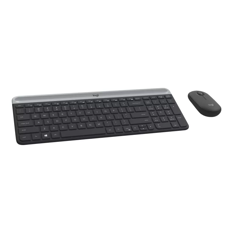 Logitech MK470 Slim Combo - grafiitti
