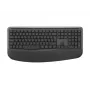 Logitech MK880 For Business langaton näppäimistö- ja hiiriyhdistelmä - grafiitti - US International - 2,4GHz/BT